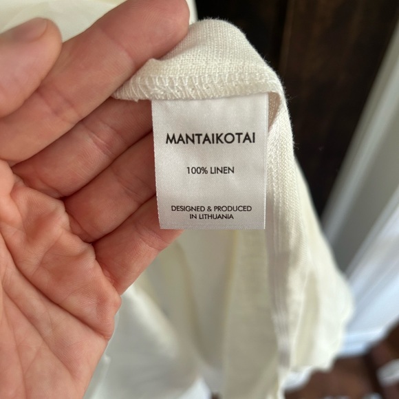 Mantaikotai Lisbon Wrap Dress - Picture 9 of 11